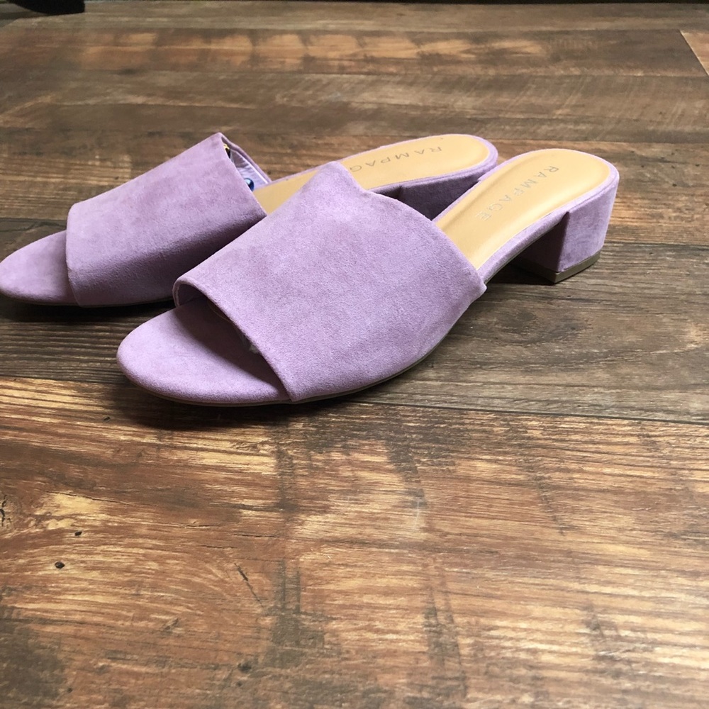 Lavender Rampage shoes - Picture 2 of 4